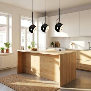 Lampada a Sospensione in Ferro, Lampadario G9 con Lampadina Singola, Illuminazione Unica per Sale da Pranzo e Soggiorni - Product Image 3