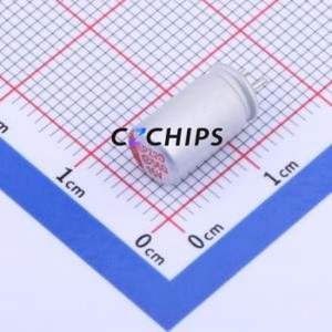 160AREP561M06A1P24 ตัวเก็บประจุแบบแข็งชนิด Through hole Component (THT), ขนาด D6.3xL11 มม. 560uF 20% 16V - Product Image 1