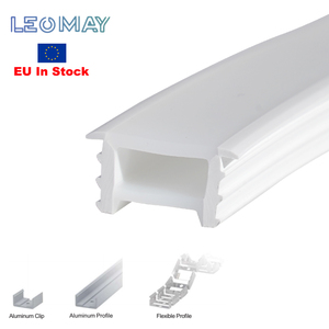 Striscia Led di alta qualità luce al Neon esterno impermeabile morbido sottile flessibile Dc12v 10mm tubo al Neon tubo di Silicone - Product Image 1