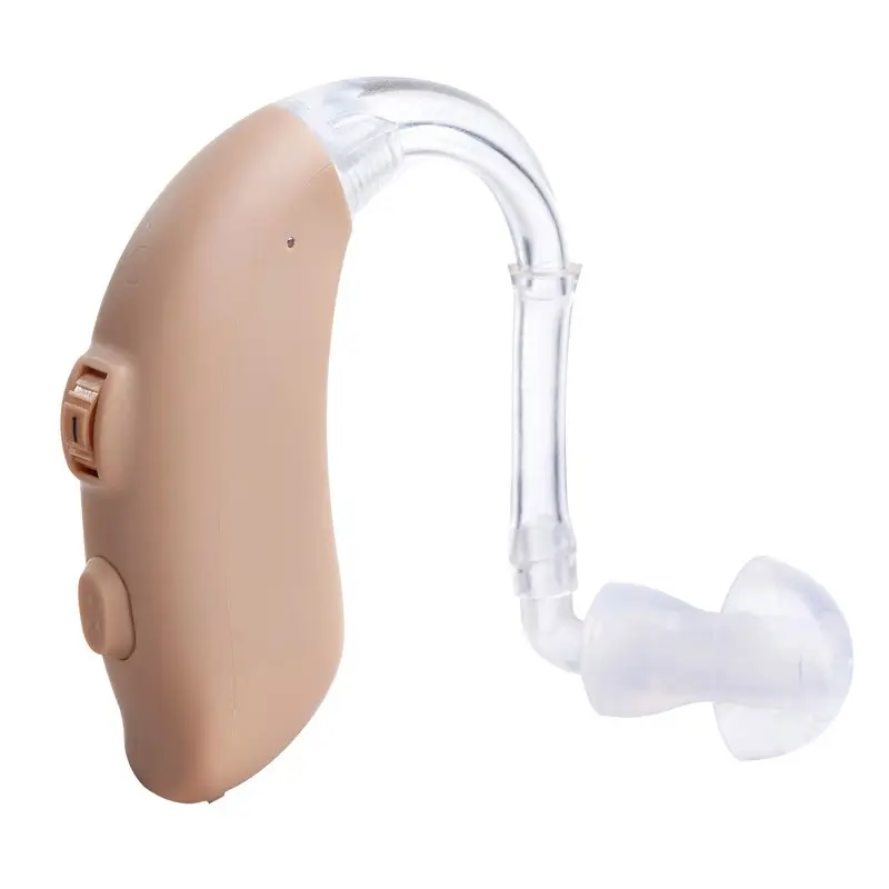 Gute Qualität Preis Gesundheitswesen Mini Invisible Sound Amplifier Einstellbarer Ton Digitales Hörgerät Wiederaufladbar für Geh