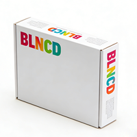Boîte d'expédition avec insert, emballage pour envoi postal avec logo, boîte d'expédition en carton ondulé personnalisée