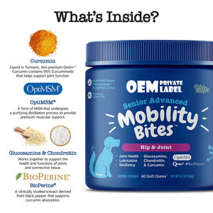 Suplemen Hip & Joint Label pribadi mendukung kesehatan sendi menjaga pelumasan bersama melindungi struktur tulang rawan - Product Image 2