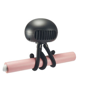 USB <b>Rechargeable</b> Mini Plastic Bladeless <b>Fan</b> Portable Handheld <b>Fan</b> for Baby Strollers Three Wind Speed Options English for Hotels - Product Image 2