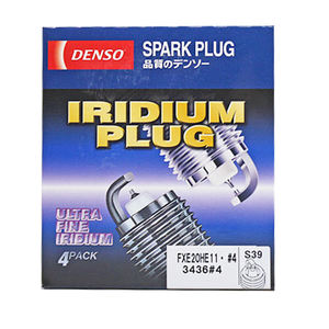 Bujía de iridio ultrafina DENSO FXE20HE11 3436, bajo voltaje de encendido, anticalentamiento, arranque en frío suave, encendido automático del motor - Product Image 3