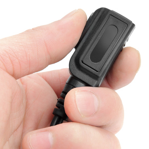Ham Radio Émetteur-Récepteur Écouteur Écouteur Casque avec Clé <span class=keywords><strong>PTT</strong></span> Pour Motorola P6620 P6600 P6620i - Product Image 1