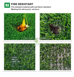 <span class=keywords><strong>Prix</strong></span> d'usine Intérieur/Extérieur Paysage Décoratif Carreaux de <span class=keywords><strong>Gazon</strong></span> Artificiel Imperméable Ignifuge En Plastique Pelouse Synthétique Tapis de <span class=keywords><strong>Gazon</strong></span> - Product Image 5
