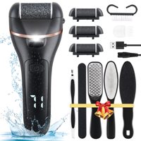 Rechargeable Callus Scrubber, Electronic Pedicure Foot File