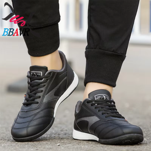 รองเท้าผ้าใบรุ่นล่าสุด ใส่สบายสำหรับผู้ชาย รองเท้ากีฬา รองเท้าลำลอง - Product Image 5