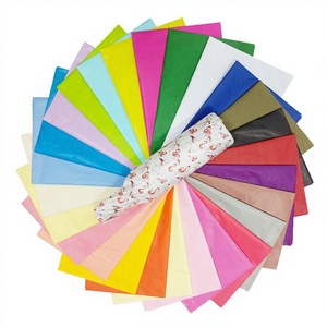 Papier d'emballage en gros personnalisé, imprimé, résistant à la graisse et à l'eau, tailles personnalisables, écologique - Product Image 4