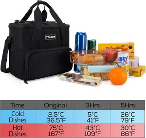 Free Sample Commercial Hot Food <b>Backpack</b> <b>Cooler</b> <b>Bag</b> Durable Water Resistant Expandable Thermal Insulated 24L HDPE Delivery <b>Bag</b> - Product Image 6