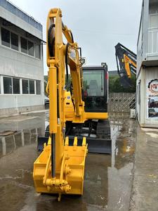 Excavadora Komatsu usada con martillo, excavadora Komatsu de segunda mano, en espléndidas condiciones de trabajo, de segunda mano - Product Image 5