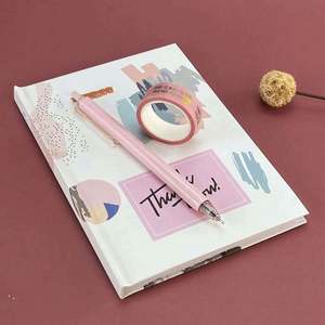 ชุดเครื่องเขียนสำหรับเด็กสีชมพู ทนทาน เป็นมิตรกับสิ่งแวดล้อม ดีไซน์น่ารัก ขายส่ง ปากกาลูกลื่นยี่ห้อ Mairun คุณภาพสูง - Product Image 5