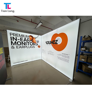 Kiosco modular de aluminio para ferias comerciales, stand estándar para exhibiciones, pabellón para eventos publicitarios. - Product Image 6