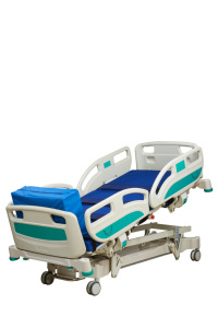 <span class=keywords><strong>Lit</strong></span> d'hôpital électrique à 5 fonctions certifié CE, vente chaude, AOLIKE ALK-BA506EZE, garantie 5 ans, capacité 250 kg - Product Image 4