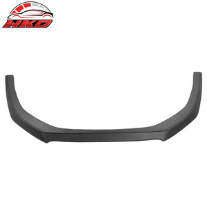 เหมาะสำหรับ Honda Accord Sedan 23-25 V3 สไตล์สปอยเลอร์กันชนหน้าสีดำด้าน ABS อะไหล่รถยนต์ อุปกรณ์ตกแต่งรถยนต์ - Product Image 3