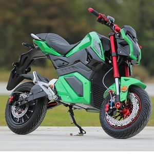 Motocicleta Eléctrica Little Monkey M3 Z6 M5, Vehículo con Baterí<span class=keywords><strong>a</strong></span> <span class=keywords><strong>para</strong></span> <span class=keywords><strong>Adultos</strong></span>, Hombres y Mujeres, Baterí<span class=keywords><strong>a</strong></span> de Plomo-Ácido de Alta Potencia 1500W, 60-70km/h - Product Image 3