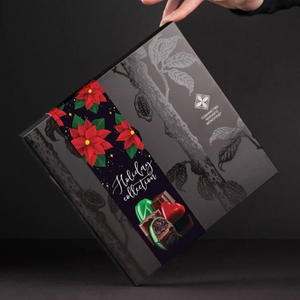 Personalizado pequeño diseño rectángulo <span class=keywords><strong>en</strong></span> <span class=keywords><strong>forma</strong></span> <span class=keywords><strong>de</strong></span> corazón puerta <span class=keywords><strong>de</strong></span> la boda regalo favor Navidad chocolate caja <span class=keywords><strong>de</strong></span> embalaje para trufas <span class=keywords><strong>de</strong></span> chocolate caramelo - Product Image 4