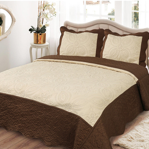 <span class=keywords><strong>Couvre</strong></span>-<span class=keywords><strong>lit</strong></span> brodé en Polyester et microfibre, style européen, pour literie - Product Image 1