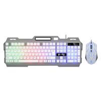 Keyboard Gaming Mekanik RGB Backlit K87S Grosir 2020, Keyboard Gamer Laris Manis