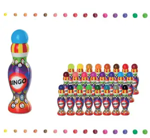Hot Sales Bingo Dabber Bingo Card Profissional Grande Capacidade 88ml Tinta Colorida 18mm Entretenimento Bingo Marker