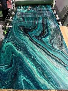 Настенные пластиковые панели из ПВХ с УФ-печатью 4x8 для украшения интерьера отеля, Мраморная Замена - Product Image 2