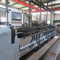Machine à filet hexagonal pour poulailler, machine à maille gabion à double torsion