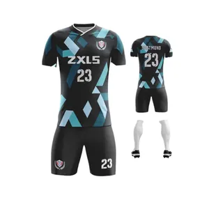 Üniforma seti ekibi Logo ile futbol kıyafetleri özel amerikan formaları satın futbol tişörtü Jersey