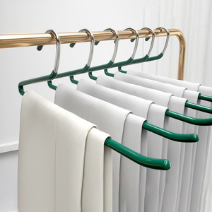 Bán buôn tùy chỉnh kim loại và nhựa móc áo cho quần áo đơn Tier áo phù hợp với quần váy móc để sử dụng nhà - Product Image 6