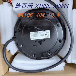พัดลมแบบแรงเหวี่ยง Ziehl-Abegg รุ่น Mk106-4dk.10.n 400V 0.45kW มอเตอร์ AC สำหรับท่อลม - Product Image 2