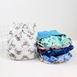 Pasgeboren Baby Doek Luiers Luier Fabricage Oem China Groothandel Wasbare Baby Pasgeboren Doek Luiers - Product Image 3