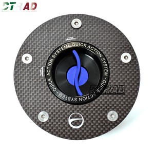 Accessoires de moto DTRAD pour GSXR 1000 750 600 Bandit 1250 <span class=keywords><strong>SV</strong></span> <span class=keywords><strong>650</strong></span> GSX250R GSX-S1000, réservoir de carburant en fibre de carbone et alliage d'aluminium - Product Image 6
