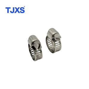 アメリカンタイプのステンレス製ホースクランプ、チューブクランプ、オイルパイプクランプ、スロートクランプの卸売 - Product Image 5