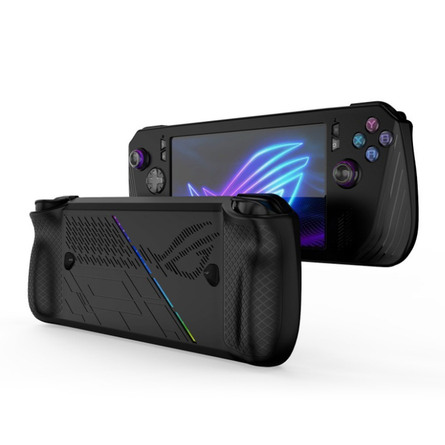 Case for Asus ROG Ally X Game Console Skin Silicone Protective Cover for ROG Ally X Protector Shell Game Accessories