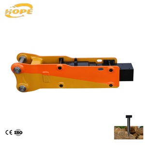 Hy vọng sb50 loại búa thủy lực hàng đầu cho Máy xúc với chứng nhận CE và hệ thống kiểm soát tác động tiết kiệm năng lượng - Product Image 1