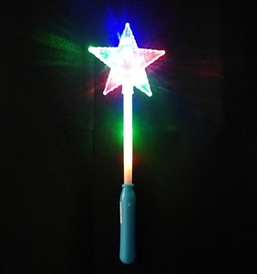 <strong>Light</strong> <strong>up</strong> <strong>Star</strong> Magic Wand LED Color Changing Flashing <strong>Light</strong> Fairy Princess <strong>Star</strong> Stick - Product Image 2