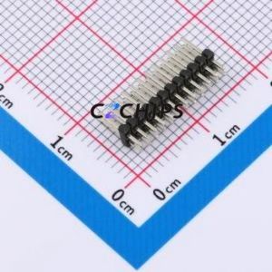 ZX-PZ1.27-2-12PZZ Pin Header Through hole Component (THT),P=1.27mm Connector 2x12P 1.27mm 1.27mm Pin Header - Product Image 2
