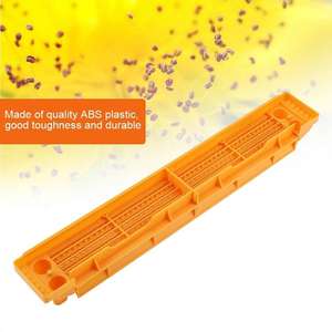 Chinabees Bijenpollenvanger Verzamelaar <span class=keywords><strong>Plastic</strong></span> Verzamelgereedschap Bijenteelt Pollenvanger Boerderij Bijenteeltgereedschap - Product Image 6