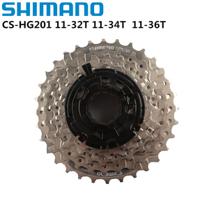 <span class=keywords><strong>Shimano</strong></span> HG201 HG200 9 vitesses 11-32T 11-34T 11-36T HG200 <span class=keywords><strong>Cassette</strong></span> de vélo à roue libre 9S pour pièces de vélo VTT - Product Image 1