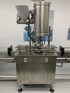 Đầy đủ tự động công suất nhỏ chất lỏng nhỏ rửa chai điền máy đóng nắp - Product Image 6