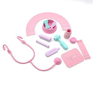 2024 nuevo juego de médico de juego de simulación para niñas y niños <span class=keywords><strong>regalo</strong></span> de cumpleaños, juguetes de veterinario de juego de cuidado de perros, conjunto de veterinario para niños pequeños - Product Image 3