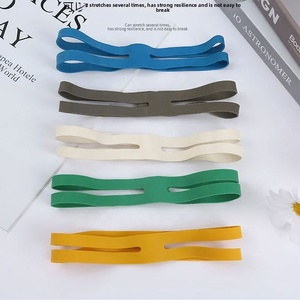 Các loại màu đàn hồi cao su gói ban nhạc cho sách máy ảnh nghệ thuật nấu ăn Gói tập thể dục Túi H-BAND x Silicone ban nhạc cao su - Product Image 1