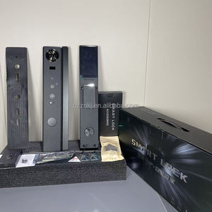 กล้องอลูมิเนียมมาตรฐาน IP54 ระบบอัตโนมัติเต็มรูปแบบ ควบคุมผ่านแอป Tuya รองรับ Wi-Fi พร้อมวิดีโออินเตอร์คอมแบบเรียลไทม์ ระบบจดจำใบหน้า 3 มิติ สมาร์ท<span class=keywords><strong>ล็อค</strong></span><span class=keywords><strong>ประตู</strong></span>พร้อม<span class=keywords><strong>เครื่อง</strong></span><span class=keywords><strong>สแกน</strong></span>ตา - Product Image 4