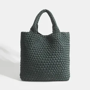 2024 New Trending Products Multiple Colour Woven Bags Wholesale Eco Friendly Tote Bag Large Capacity Handbag