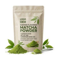 Poudre de Matcha certifiée biologique USDA & UE, qualité cérémonielle, 50g, thé vert Matcha