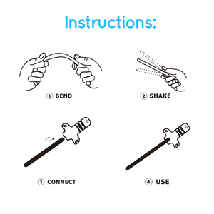 Bâtons lumineux en forme d'épée pour les faveurs de fête, décoration, jouets lumineux en forme d'épée, bâtons lumineux en forme d'épée, fournitures de fête - Product Image 4