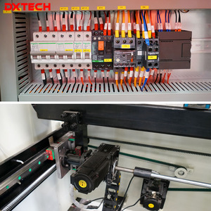 เครื่องพับแผ่นโลหะไฮดรอลิก CNC สำหรับงานขายร้อน - Product Image 3