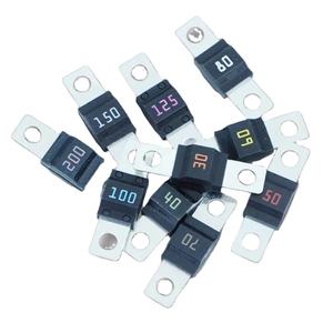 <span class=keywords><strong>Fusibles</strong></span> à bande de liaison de qualité supérieure pour usage automobile 30A-200A <span class=keywords><strong>Fusibles</strong></span> pour voiture, camionnette, camion <span class=keywords><strong>12V</strong></span> 24V 32V Porte-fusible de haute qualité - Product Image 2