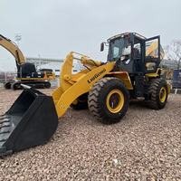 Gebrauchter Liugong 856H Radlader mit 5 Tonnen Kapazität, Wenige Betriebsstunden, Ausgezeichneter Zustand, Chinesische Marke CLG856H ZL50C ZL50CN CLG855