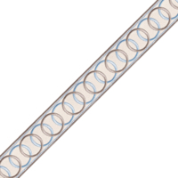 Width7.5CM Rideaux en dentelle brodée Rideaux romains oreillers accessoires bordures décoratives