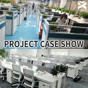 Meubles de <span class=keywords><strong>bureau</strong></span>, bureaux modulaires et chaises, espace de travail, 4 à 6 places, <span class=keywords><strong>bureau</strong></span> de travail, cloison de séparation, poste de travail, table de <span class=keywords><strong>bureau</strong></span> - Product Image 6